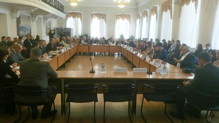 Партнеры SCM Consult приняли участие в круглом столе с предпринимателями Американской торговой палаты в России
